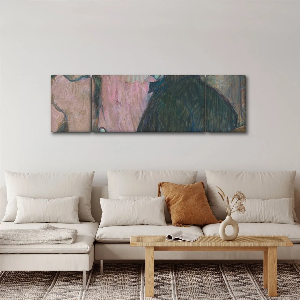 Obraz - Henri de Toulouse-Lautrec, Maxime Dethomas, reprodukcje (170x50 cm)