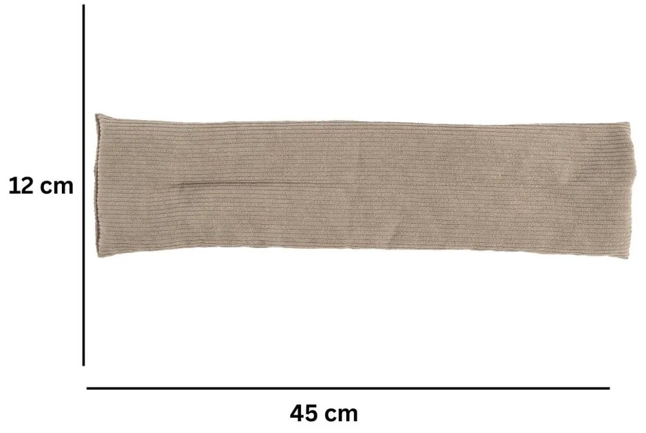 Poduszka rozgrzewająca z lawendowym wypełnieniem 45x12 cm Warmers – Tiseco Home Studio