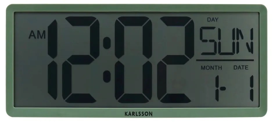 Zegar Retro LCD – Karlsson