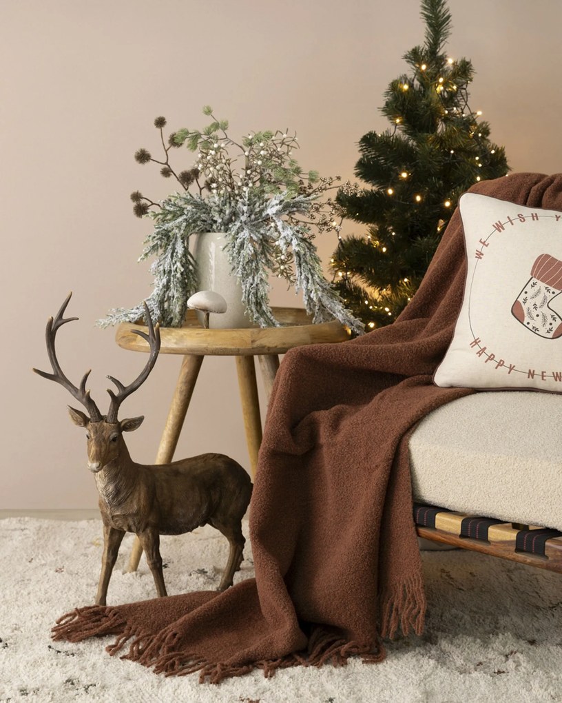 Poszewka na poduszkę Festive Stocking 43x43 cm
