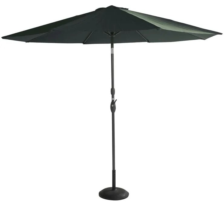 Ciemnozielony parasol ogrodowy ø 300 cm Sophie – Hartman