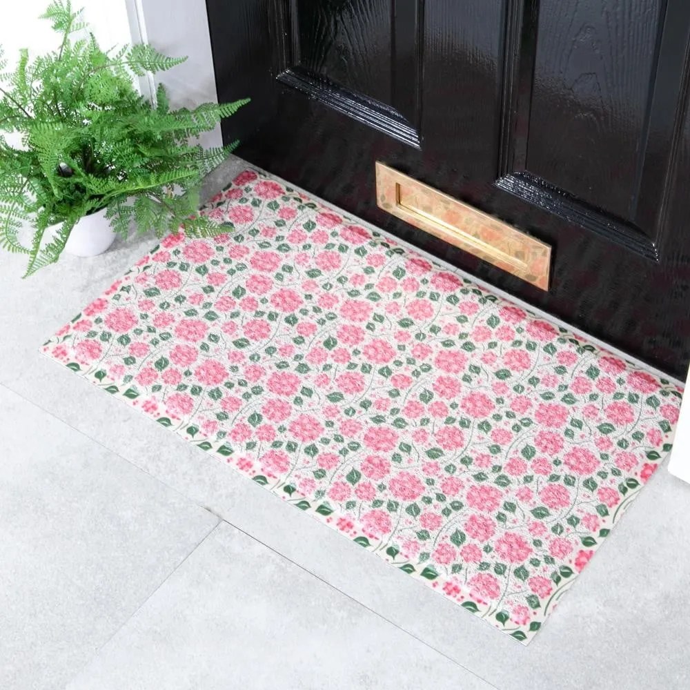 Wycieraczka 40x70 cm Hydrangea – Artsy Doormats