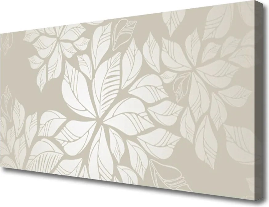 Duży obraz na płótnie Artystyczna Wizja Kwiatów