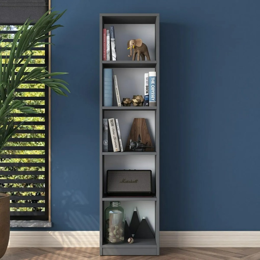 Biblioteczka Hale Anthracite