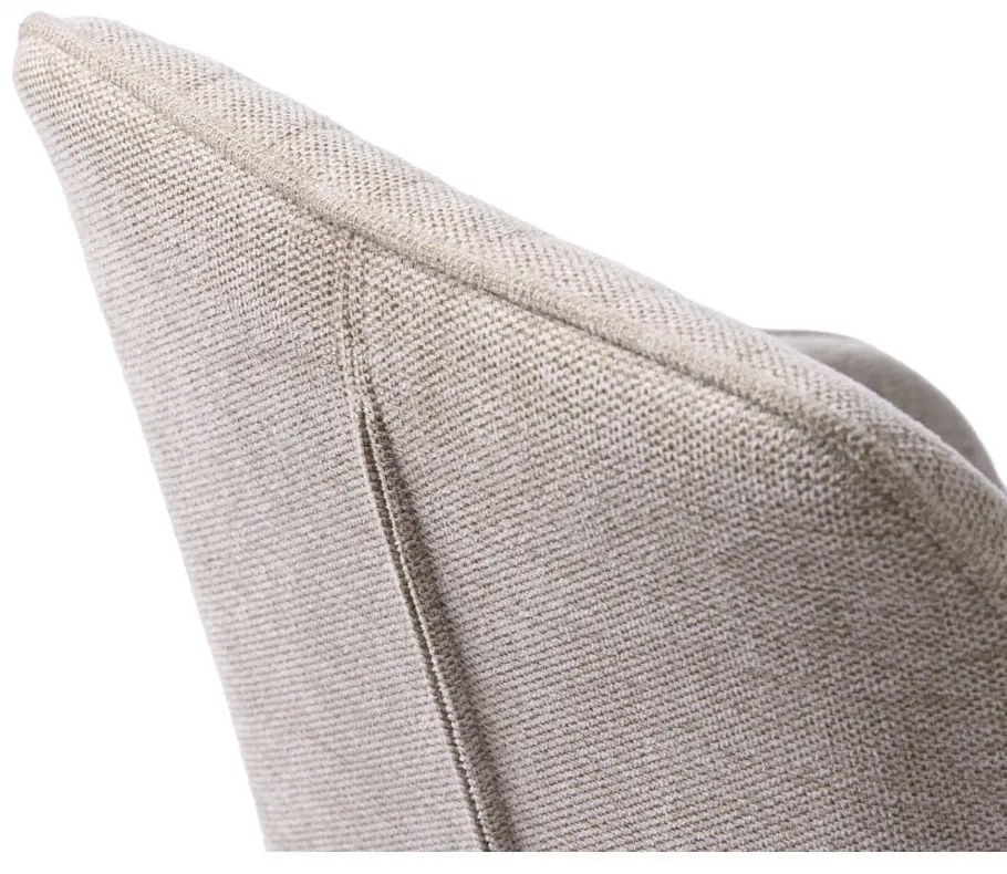 Beżowe krzesło Nolan – Unique Furniture