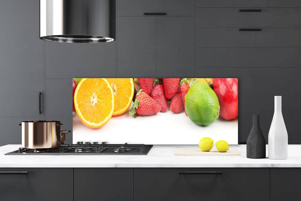 Panel nad blat kuchenny Świeżość Owoców W Kuchni
