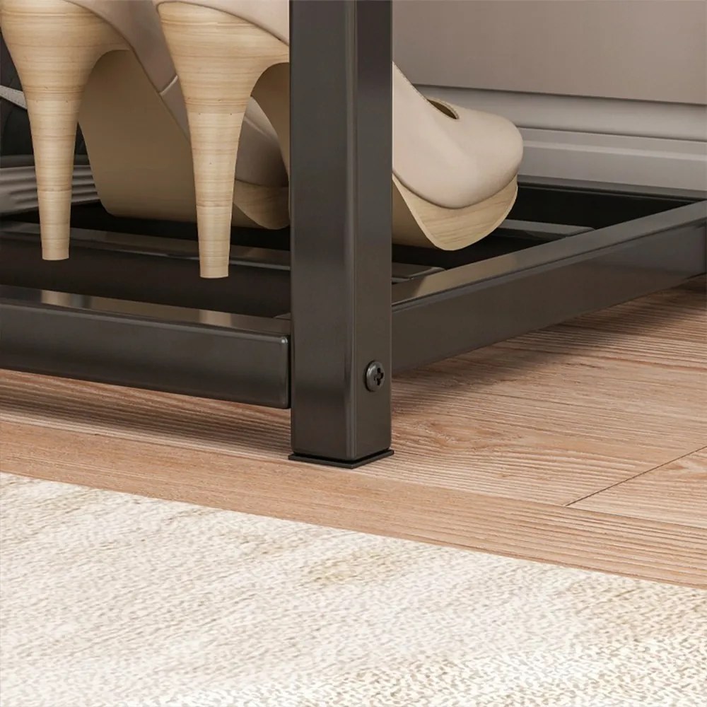 Szafka na buty z 3 półkami - 50x60x30 cm