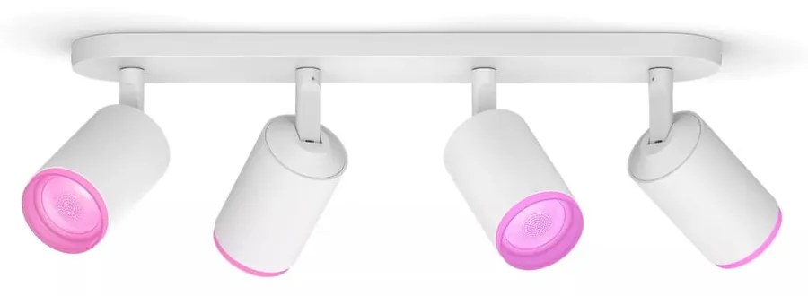 Inteligentna lampa punktowa z gwintem GU10, 6 W Fugato – Philips Hue