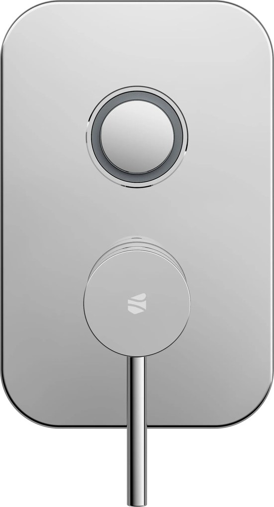 Podtynkowa armatura prysznicowa VIREO