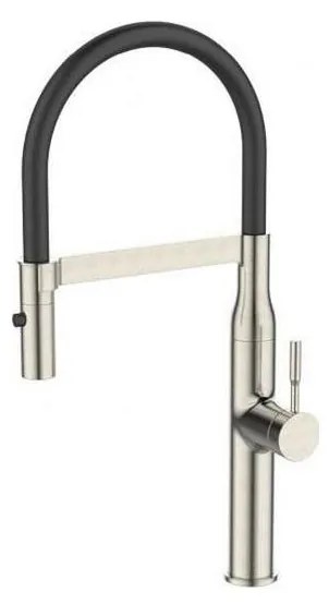 ALVEUS 1150892 - Bateria zlewozmywakowa z elastyczną wylewką MIRAGE 49,5 cm