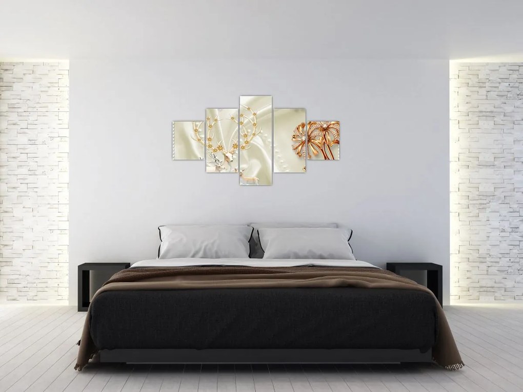 Obraz - Kolaż (125x70 cm)