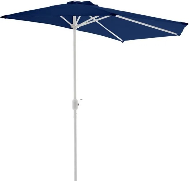 Półokrągły balkonowy parasol przeciwsłoneczny 2,7 m