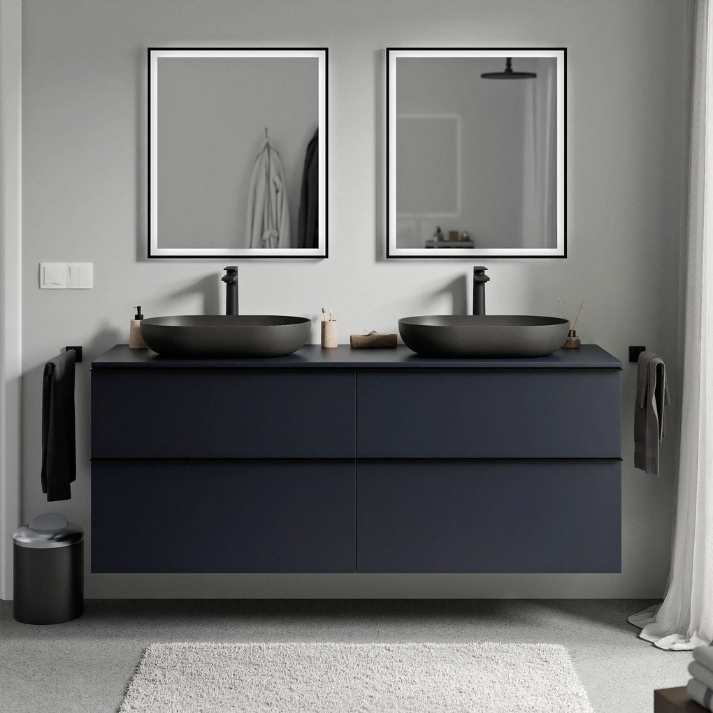 Szafka pod umywalkę nablatową LAVOA 160 cm