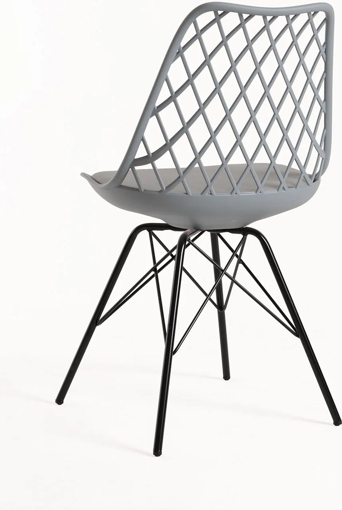 Zestaw 4 krzese Iron Mima