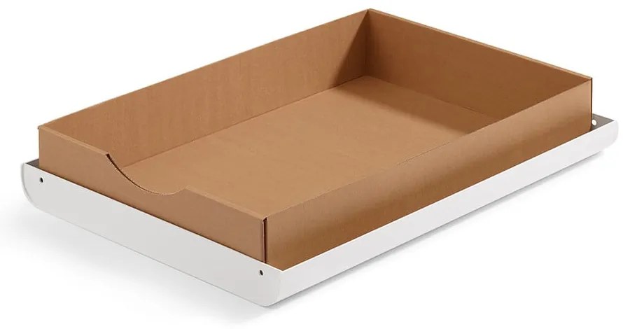 Biała kuweta dla kota 41x54,5 cm Sito White – MiaCara