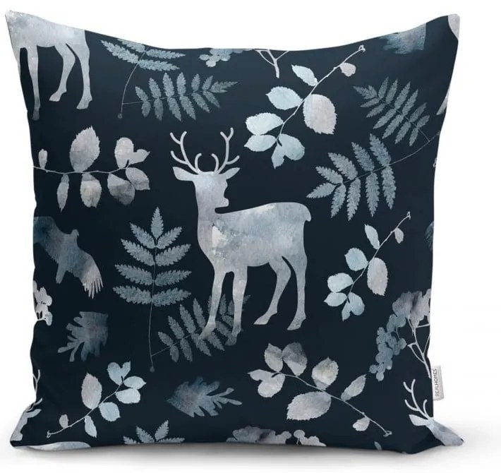 Zestaw 4 świątecznych poszewek na poduszki i bieżnika Minimalist Cushion Covers Christmas Forest