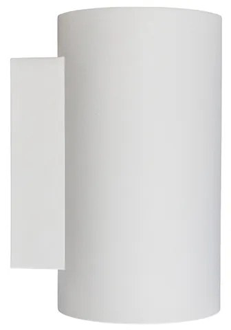 Inteligentna lampa ścienna okrągła biała w komplecie z 2 żarówkami WiFi GU10 - SandyDesignerski Oswietlenie wewnetrzne