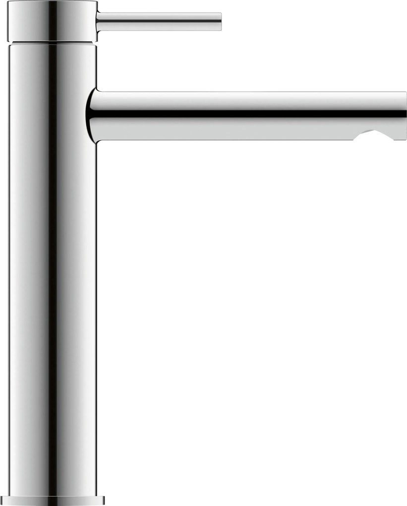 Duravit Circle jednouchwytowa bateria umywalkowa L Chrom - strumień AirPlus