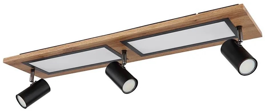 Globo 67306D1 - LED punktowe ULLA LED/24W/230V + 3xGU10/5W