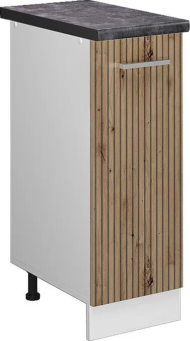 Szafka apteczna dąb rzemieślniczy 30x60x81.6 r-line