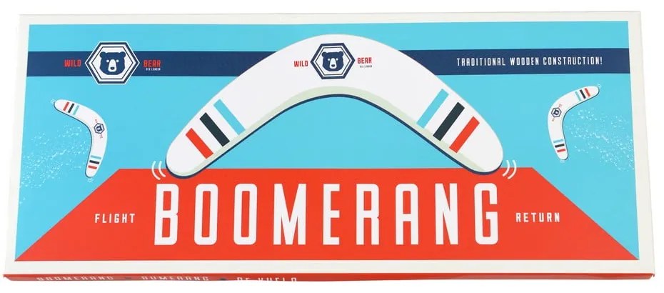 Bumerang Wild Bear – Rex London