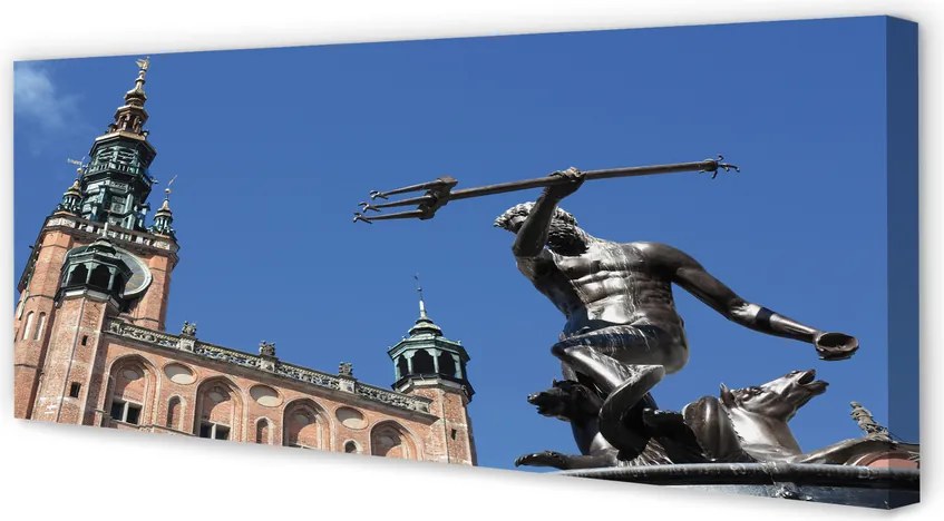 Fotoobraz na płótnie Zabytkowy Kościół w Gdańsku