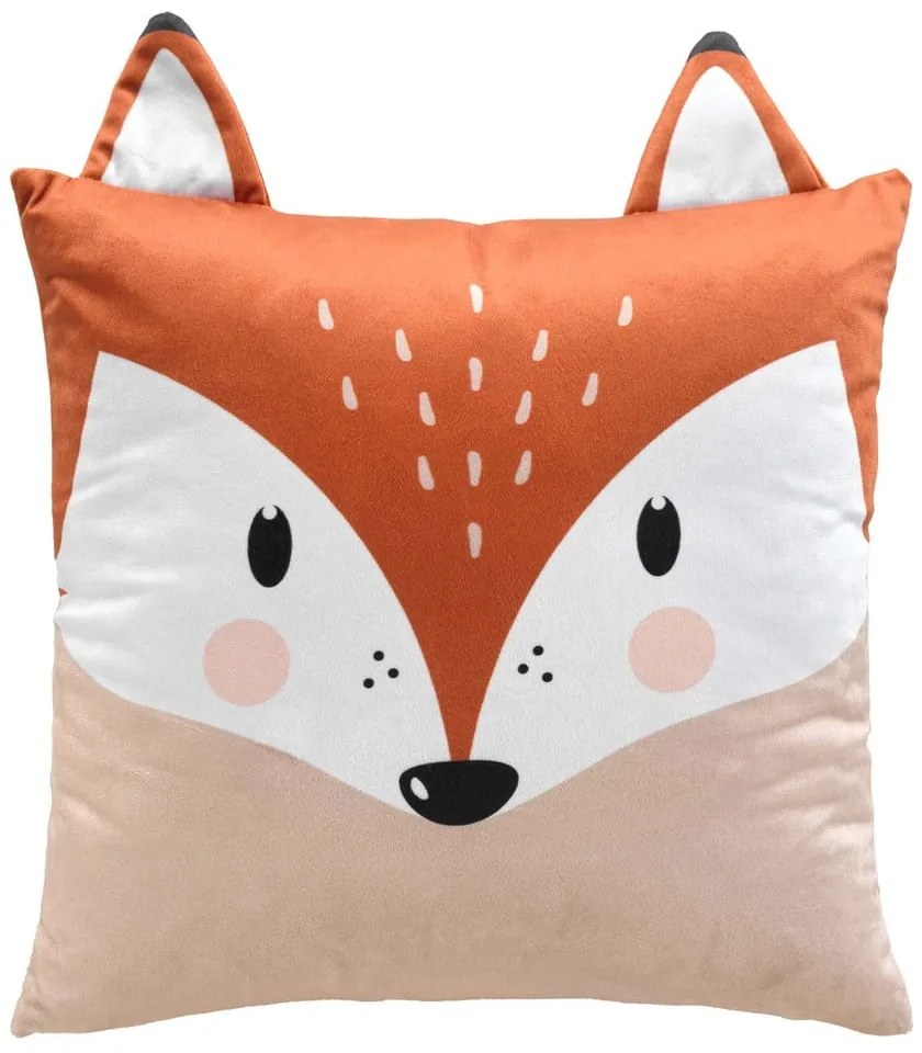 Aksamitna poduszka dziecięca 40x40 cm Roxy – douceur d'intérieur