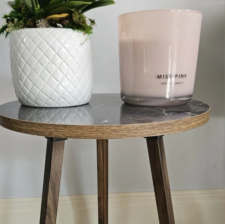 Okrągły stolik kawowy, średnica 38cm