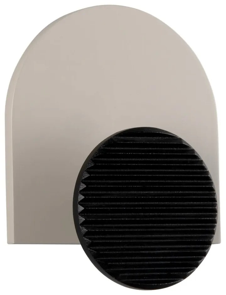 Jasnoszary haczyk Single Knob – PT LIVING