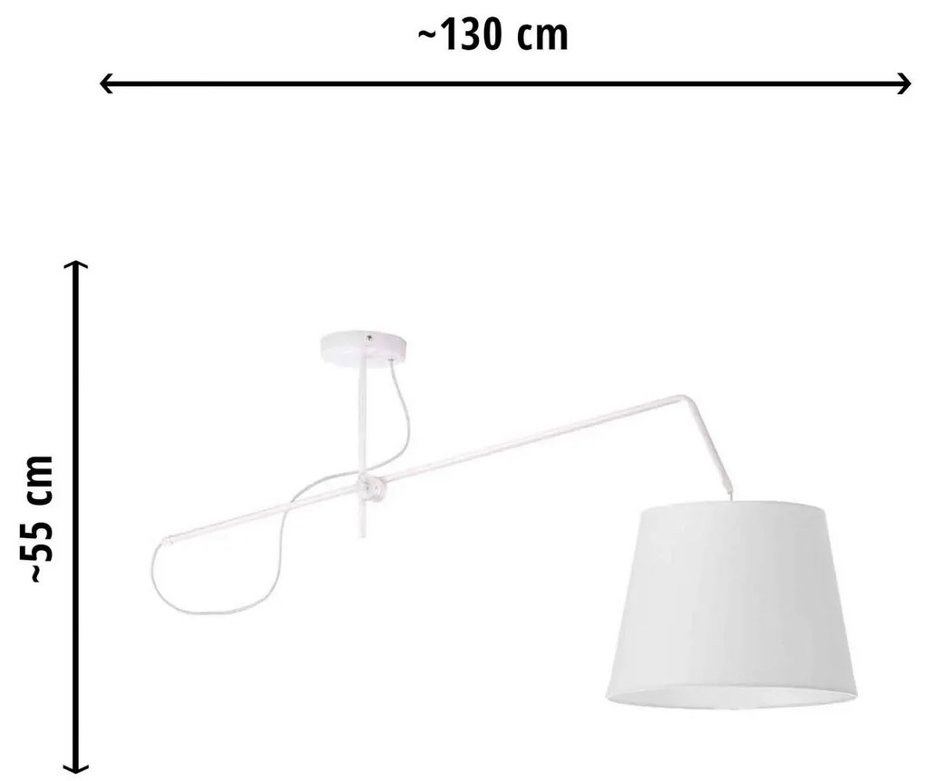 Lampa wisząca z regulacją góra-dół EX239-Oviedex Gorbi 3X