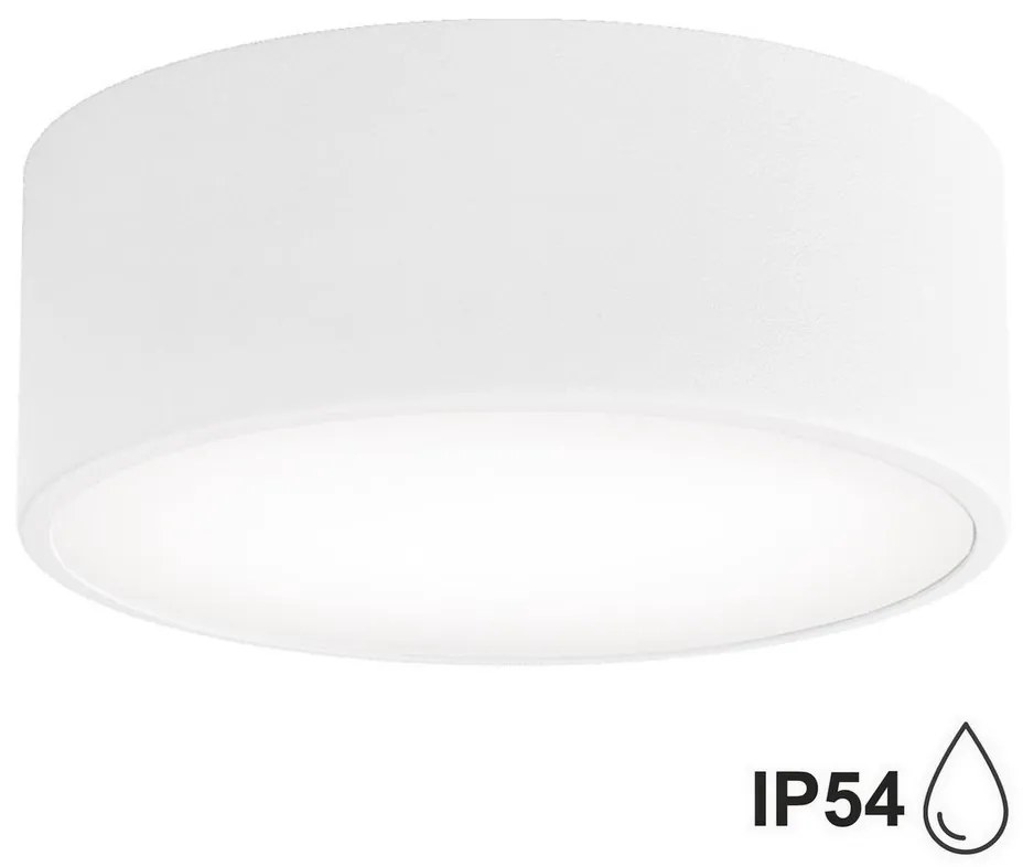 Brilagi - Plafon łazienkowy CLARE 1xE27/24W/230V śr. 20 cm IP54 biały