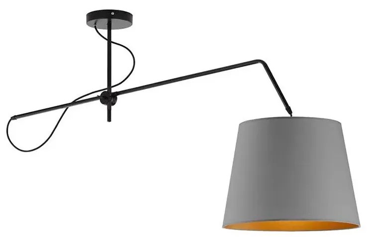 Lampa wisząca glamour nad stół EX247-Oviero - 5 kolorów do wyboru