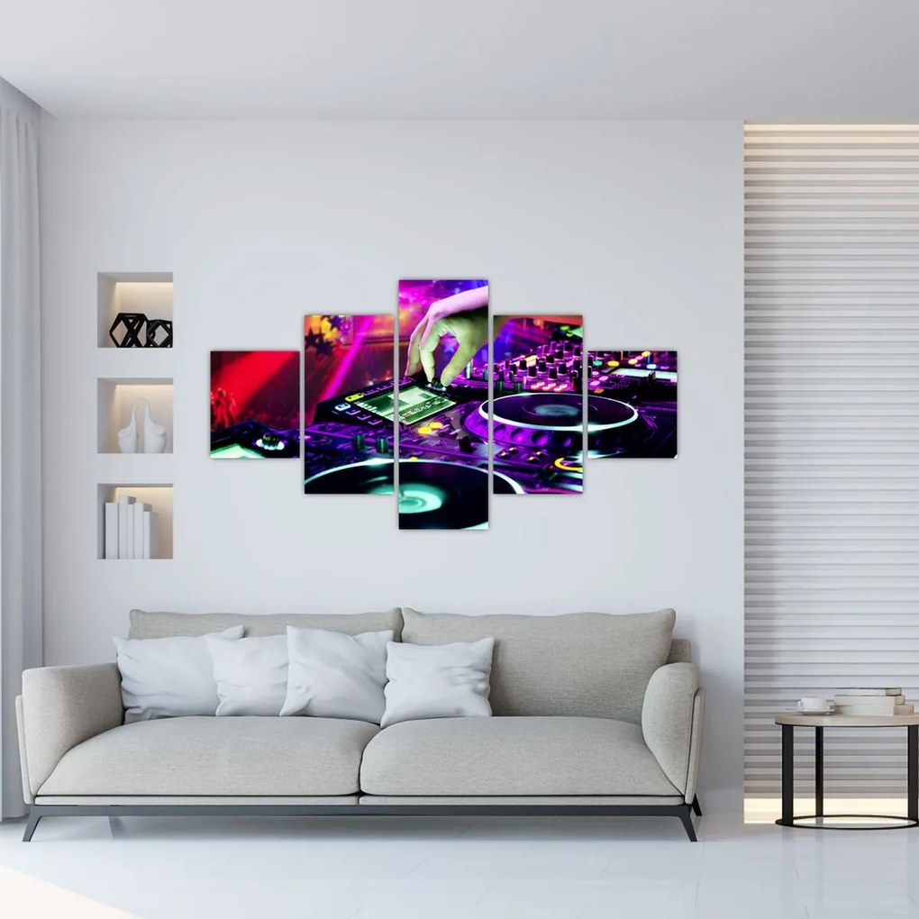 Obraz - DJ (125x70 cm)