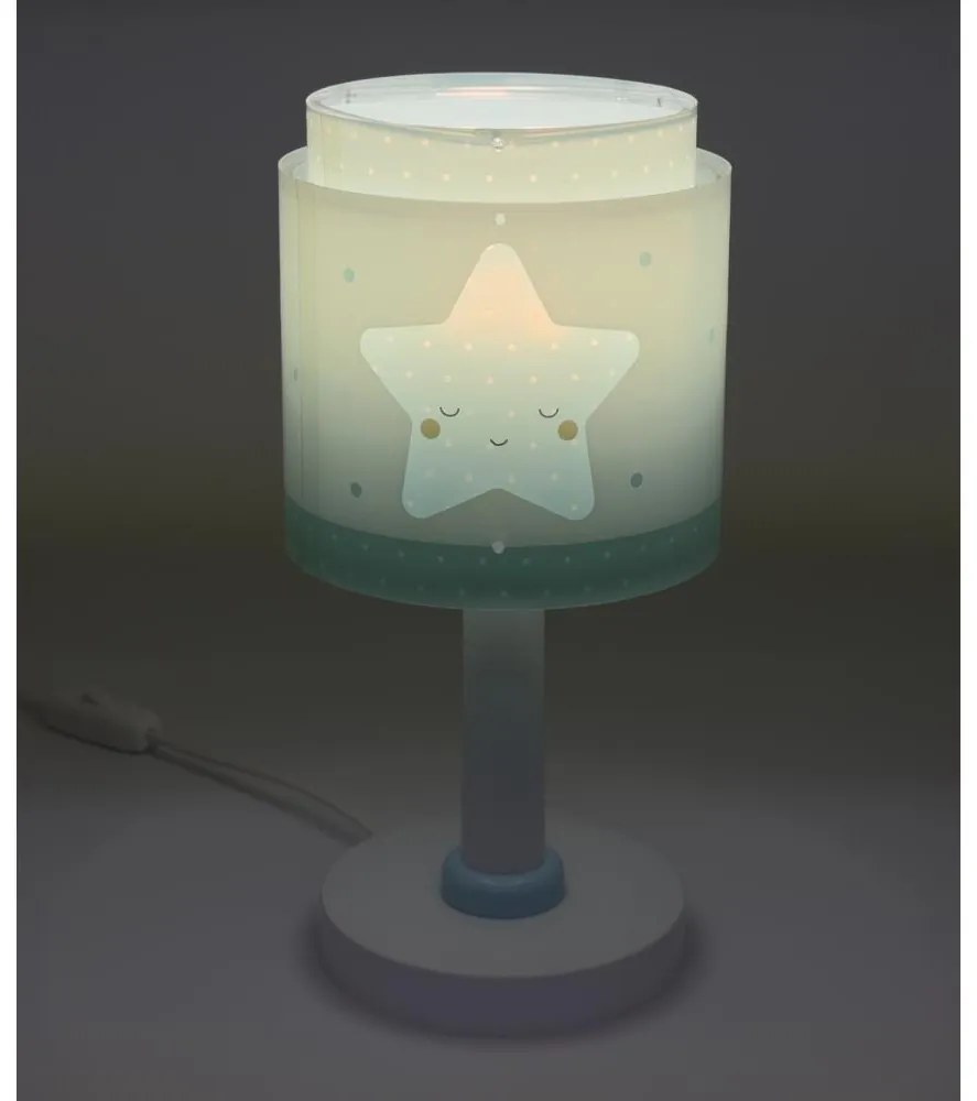 Dalber 76011NT - Lampka dziecięca LED BABY DREAMS 1xG4/4W/230V niebieska