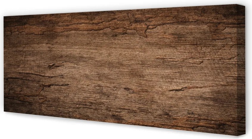 Zdjęcie na płótnie Rustykalne Słoje Drewna