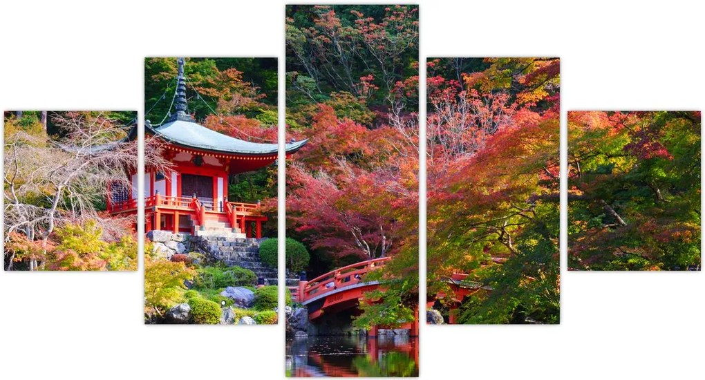Obraz - Daigodji (125x70 cm)