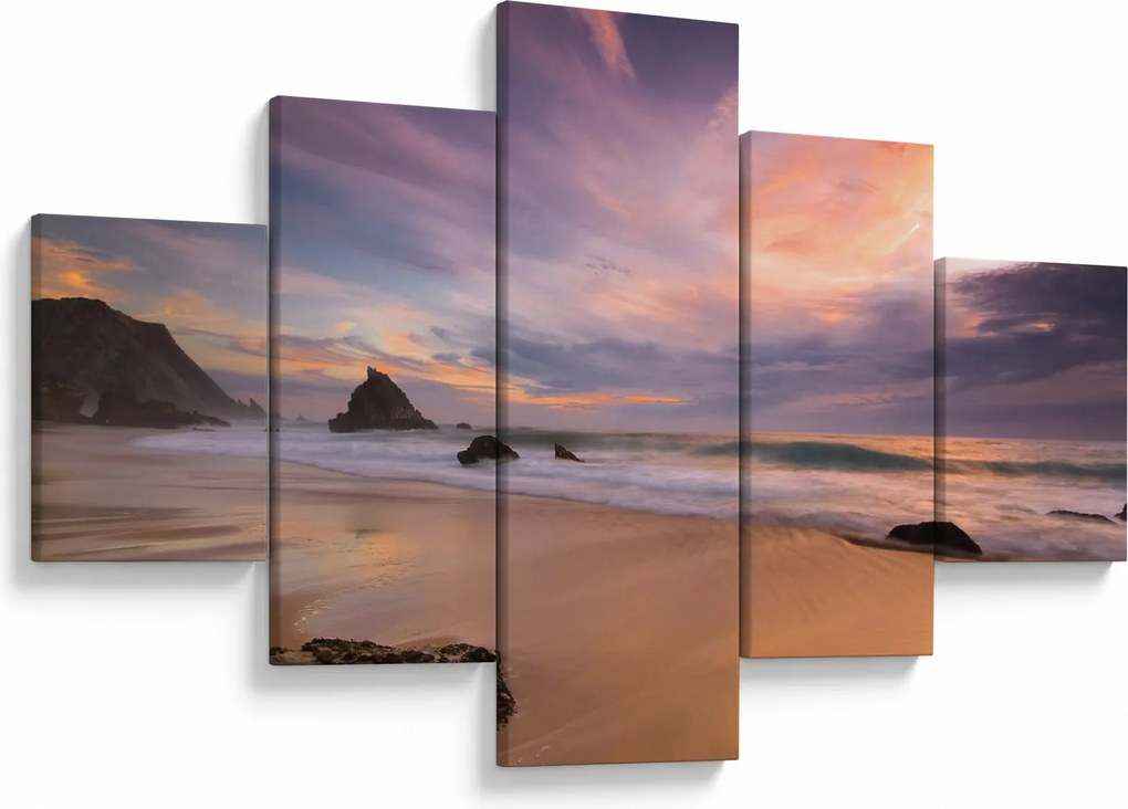 Obraz - Praia da Adraga (125x70 cm)