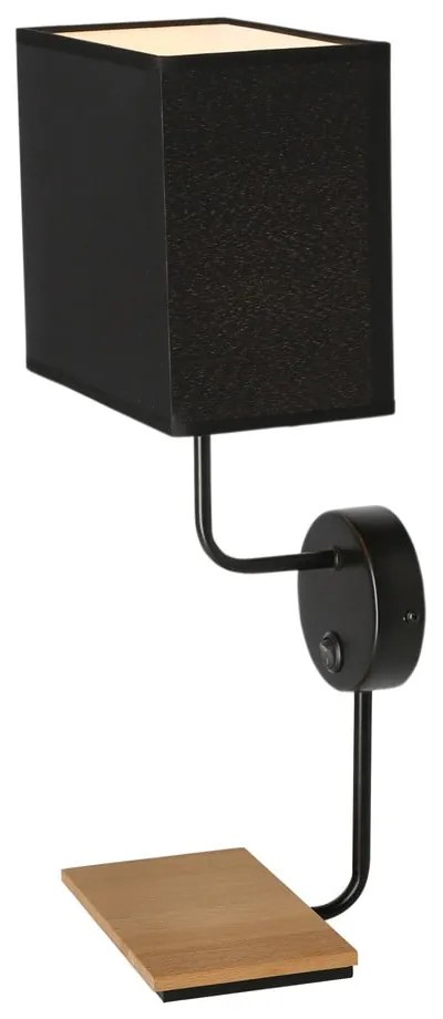 Czarny kinkiet Keto – Candellux Lighting
