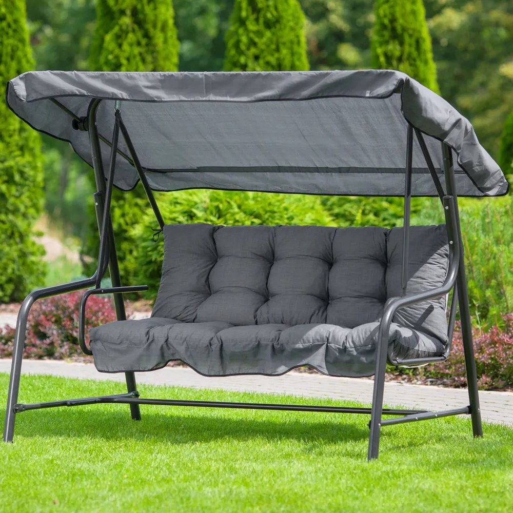 Poduszki na huśtawkę 140 cm z daszkiem Hawaii H024-07PB PATIO