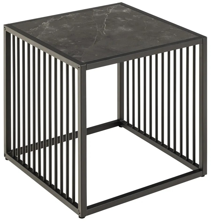 Stolik w dekorze kamienia 40x40 cm Strington – Actona