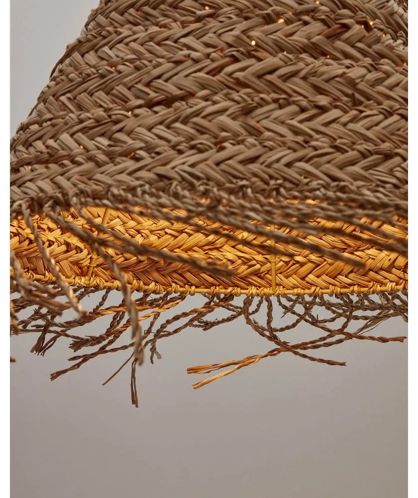 Abażur w naturalnym kolorze ø 40 cm Fonteta – Kave Home