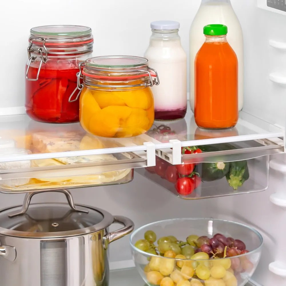 Wisząca plastikowa dodatkowa półka FlexiSpace – Tescoma