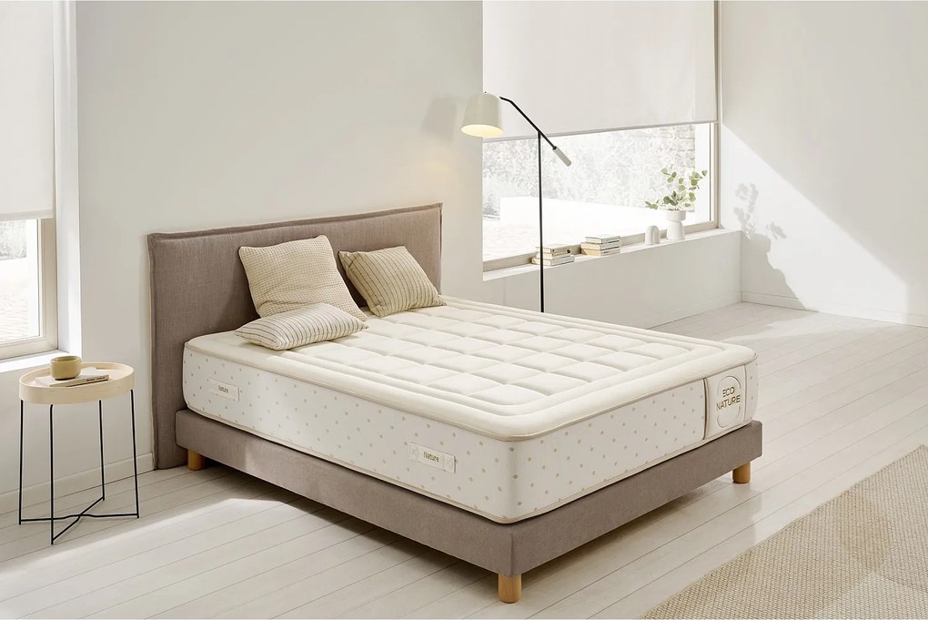Materac Wiskoelastyczny Eco Nature Memory Foam, 160 x 190 cm -Moonia
