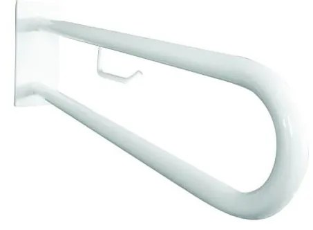 Uchwyt podpierający 10x25 cm biały