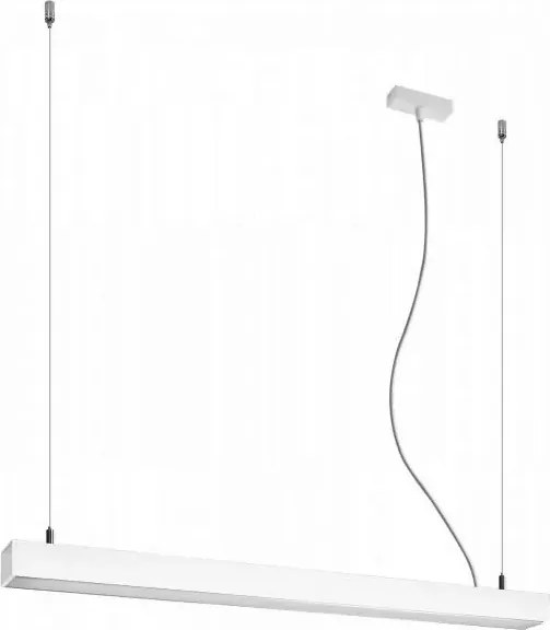 Biała lampa wisząca LED z regulacją 3000 K - 3X EX617 L0-D70