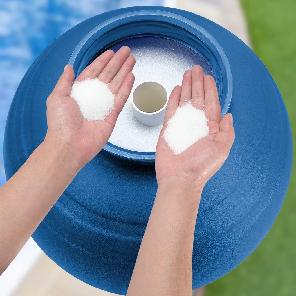 Filtr piaskowy do basenu AQUA 9 600 l/h, niebieska Monzana