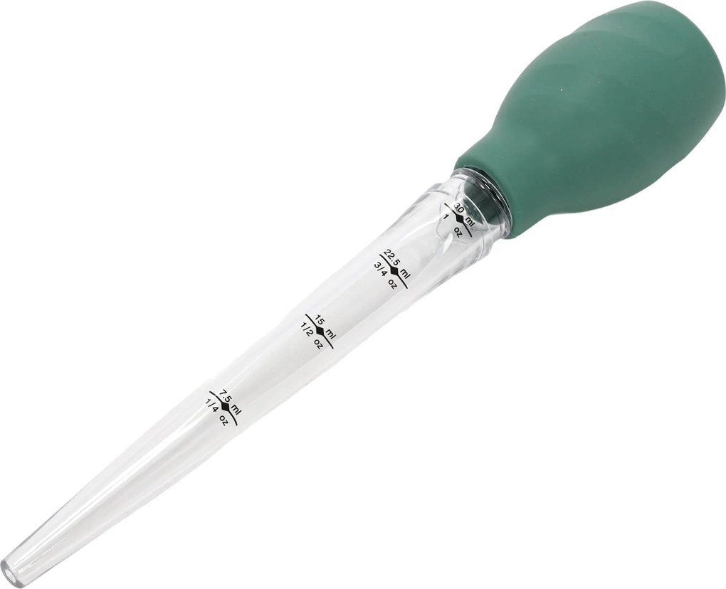 Pipeta do mięs z silikonowym uchwytem