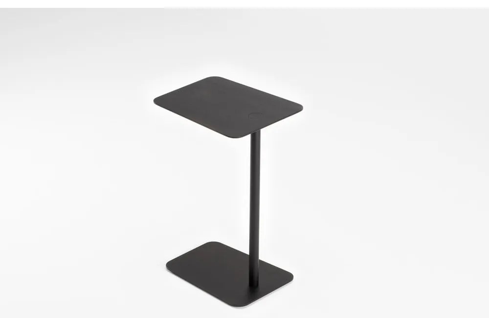 Metalowy stolik 42x34,6 cm Loop – Gazzda