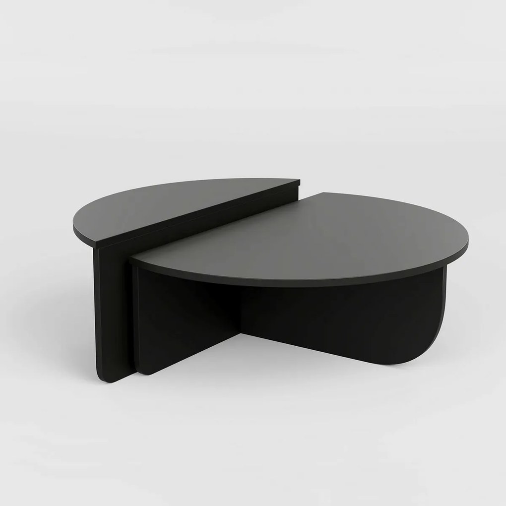 Stolik konferencyjny Podium Black