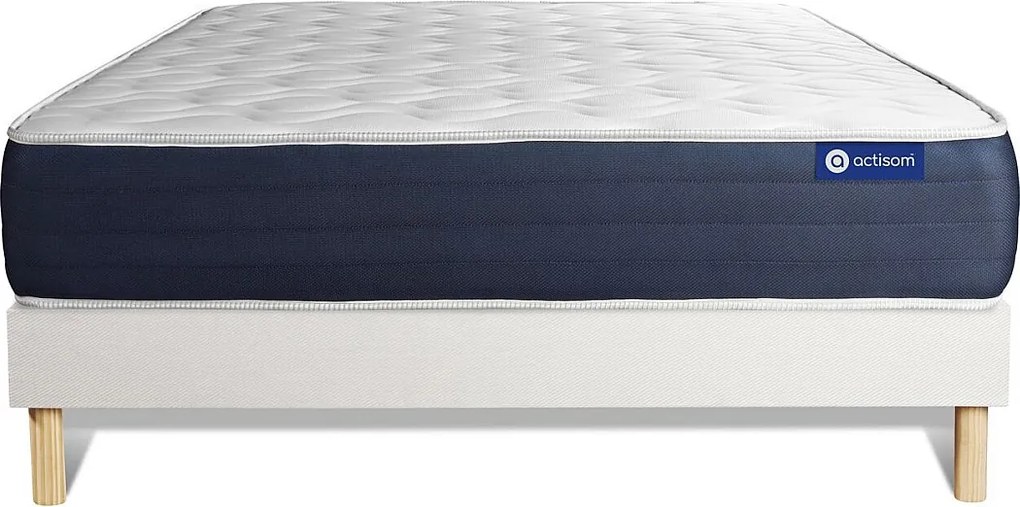 Materac Actimemo sleep 150x200cm + zestaw podstawa lózka